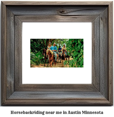 horseback riding near me in Austin, Minnesota